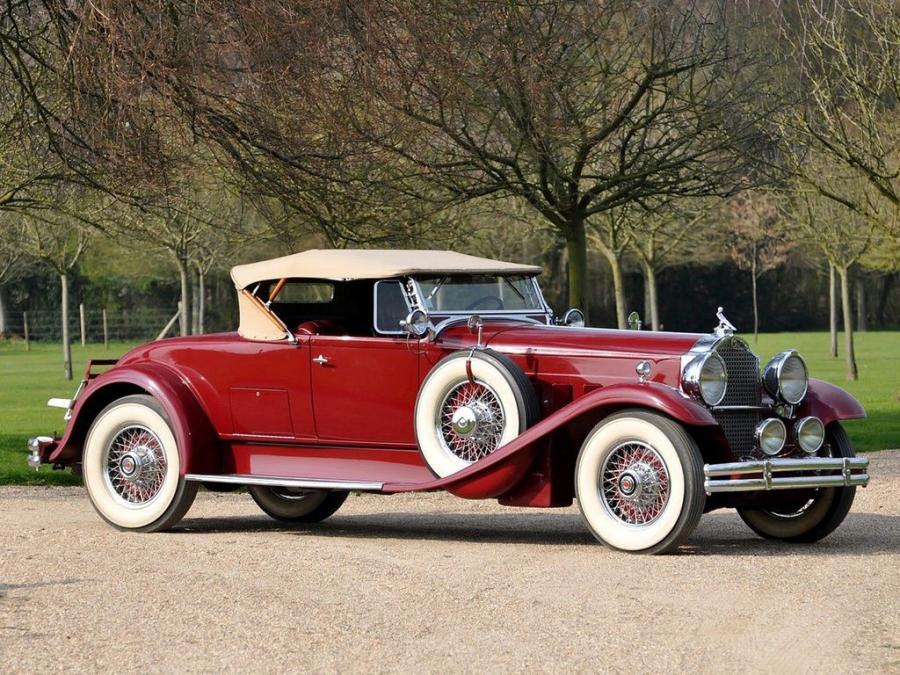  Packard Deluxe Eight Roadster by LeBaron 1930 года  (фото 3 из 9)